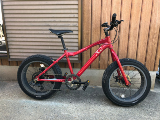 DAINICHI FAT-BIKE X-2  ファットバイク