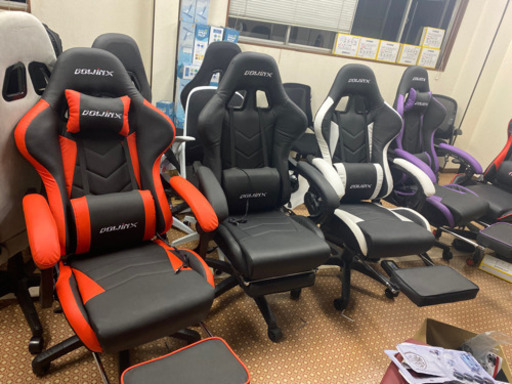 現地確認可能　ゲーミングチェア　新品