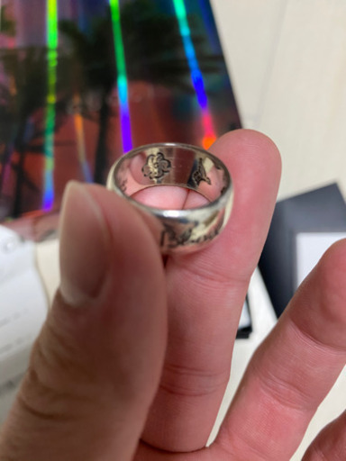 GUCCI リング　