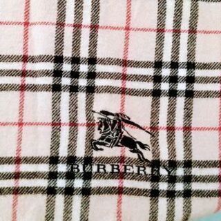 BURBERRY バーバリー ひざ掛け 大判ストール チェック柄【価格交渉可】 の画像
