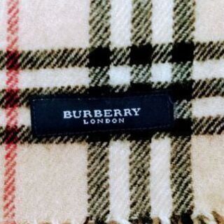 BURBERRY バーバリー ひざ掛け 大判ストール チェック柄【価格交渉可】 の画像