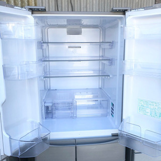 【美品】2018年製 SHARP シャープ 冷蔵庫 455㍑ 除菌・洗浄済の画像