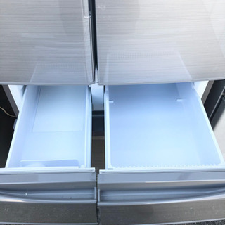 【美品】2018年製 SHARP シャープ 冷蔵庫 455㍑ 除菌・洗浄済の画像