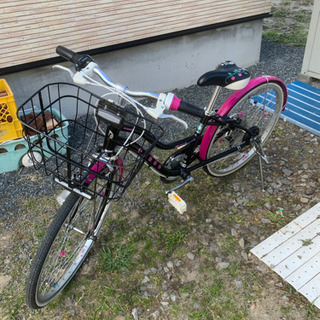 自転車　24インチ　女児　子供用　ブリジストン