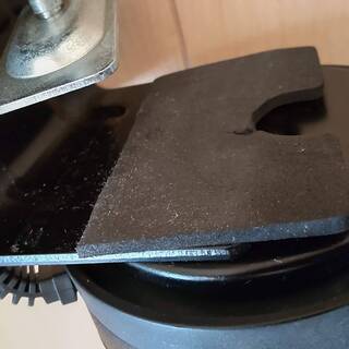 【オーム電機】黒アームライト　2個セットの画像