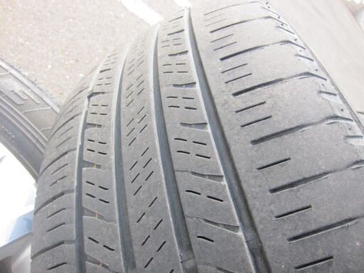 デリカD5　純正ホイール　タイヤ225/55R18　北海道