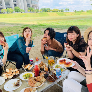 青空ちるキャンプ🏕 - 友達