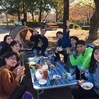 青空ちるキャンプ🏕 − 愛知県