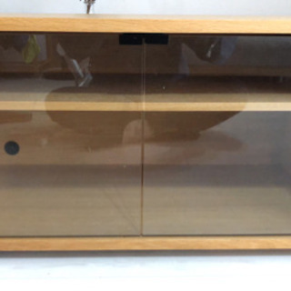 無印良品　テレビボード　オーク材の画像