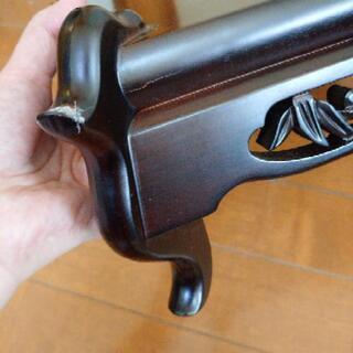 木製 飾り台 未使用品 ※難ありの画像
