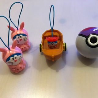 ドラえもん、モンスターボール