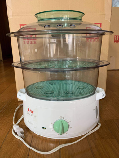2段ティファール スチームクッカー