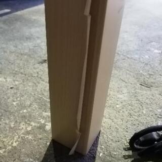 0410-3 こたつ 足剥がれありの画像