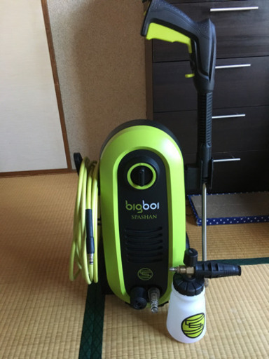 スパシャン　ジェットキャノン　高圧洗浄機