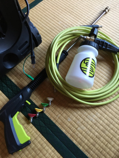 スパシャン　ジェットキャノン　高圧洗浄機