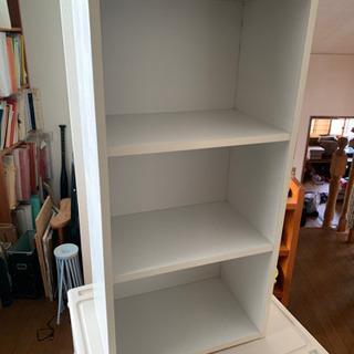 カラーボックス　五つの画像