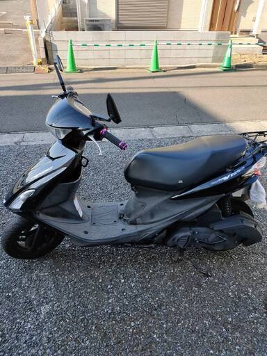 アドレスv125s 書類あり　早めに引き取ってくれる方大募集