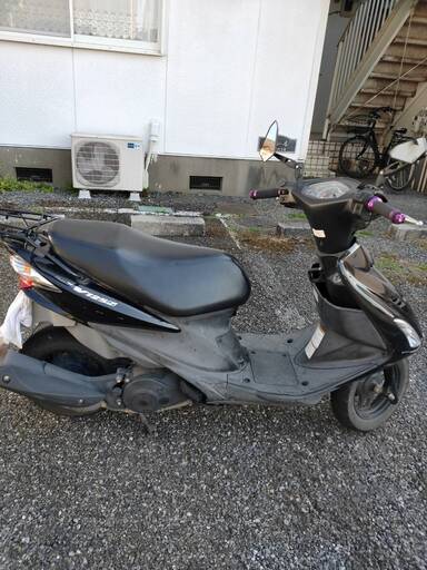アドレスv125s 書類あり　早めに引き取ってくれる方大募集