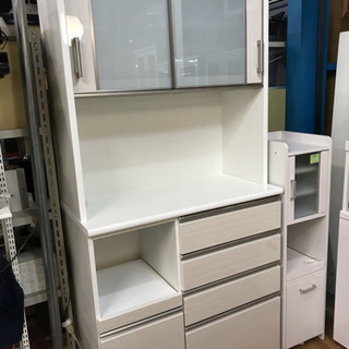 ニトリ キッチンボード ポスティア 中古