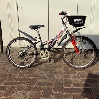 決定しました。22インチ　子供用自転車
