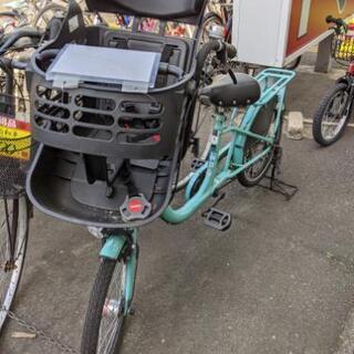 お値下げ致しました！！　アサヒサイクル ASAHICYCLE MAL206 20インチ 3人乗り対応 シティサイクル 