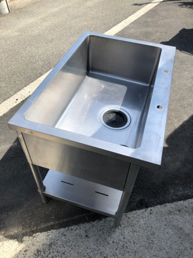 ⭐︎中古品　タニコー　1槽シンク