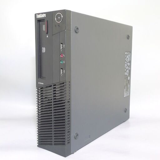 送料無料 激安 中古動作良品 Windows10 デスクトップ パソコン本体 ThinkCentre M92 第3世代Core i3 8GB 1TB DVDRom Libreoffice