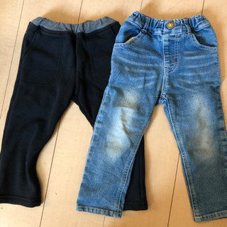 キッズパンツ90