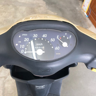 ホンダ　dio fit  50cc 中古