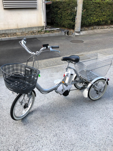 ブリジストン　アシスタワゴン(AW1C38) 令和2年式三輪自転車