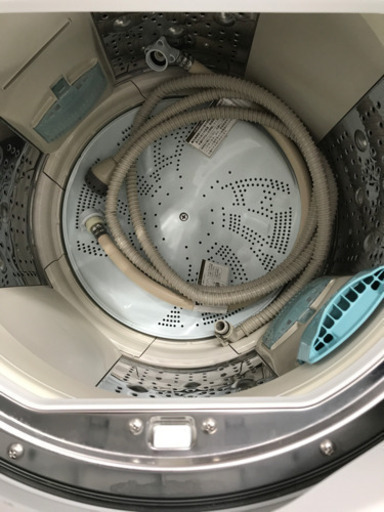 ?洗浄済み。日立　ビートウォッシュ　洗濯8kg、乾燥4.5kg?