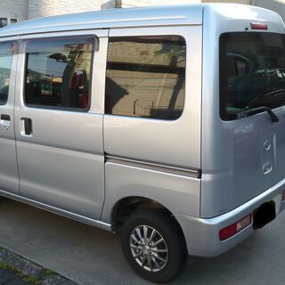 ★美車★１オーナー車★２５年式★ハイゼットカーゴ DX★社外アルミ★キーレス★車検５年１月の画像
