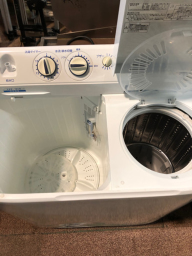 ⭐︎中古品　2槽式洗濯機　Haier 5.5kg