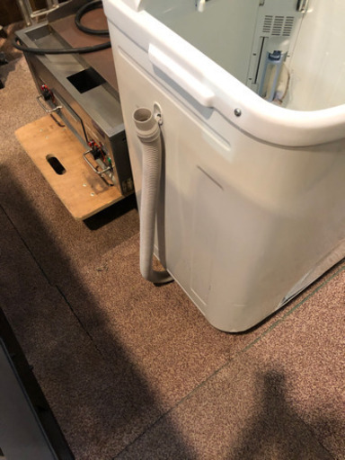 ⭐︎中古品　2槽式洗濯機　Haier 5.5kg