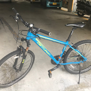 ギア付き自転車　もらって下さい