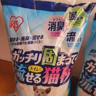 アイリスオーヤマ 猫砂 5L×2袋の画像