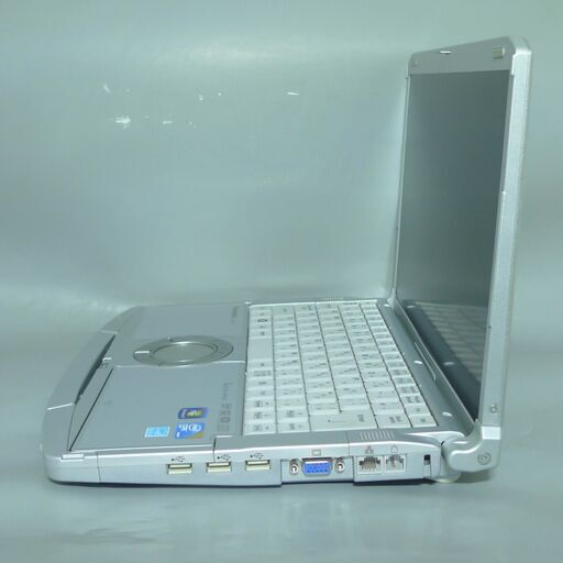 送料無料 使用時間1070H HDD320GB ノートパソコン 中古動作良品 14.1型 Panasonic CF-F10AWHDS 