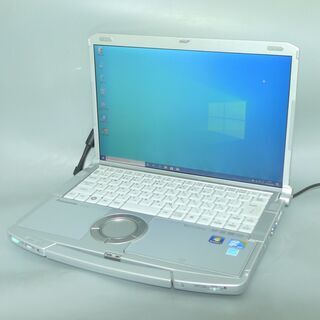 送料無料 使用時間1070H HDD320GB ノートパソコン 中古動作良品 14.1型 Panasonic CF-F10AWHDS Core i5 4GB 無線 DVDRW Windows10 Office