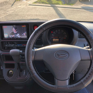 車検令和3年11月まで　ダイハツ　ハイゼットカーゴ　クルーズターボ　乗って帰れる♪即戦力　フルセグ　支払総額17.8万円★★ の画像