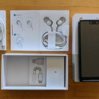 Google Pixel 3 XL 64GB ジャストブラックSIMロック解除済