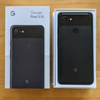 Google Pixel 3 XL 64GB ジャストブラックSIMロック解除済