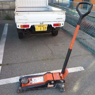 BAHCO　BH13000　コンパクトトローリージャッキ　3トン　￥14,080税込
