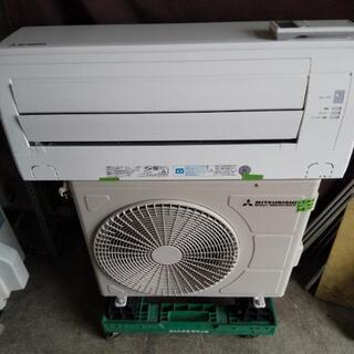 佐賀中古エアコン、三菱2.5KW2018年133番税込み