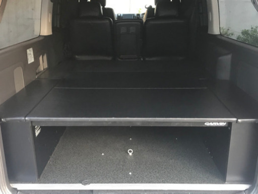 ハイエース　ベッドキット　CARVIN