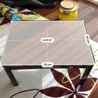 大阪府のニトリ コタツの中古が安い！激安で譲ります・無料であげます