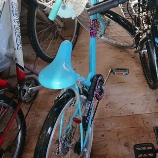 子供自転車の画像