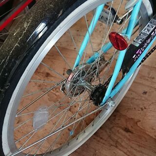 子供自転車の画像