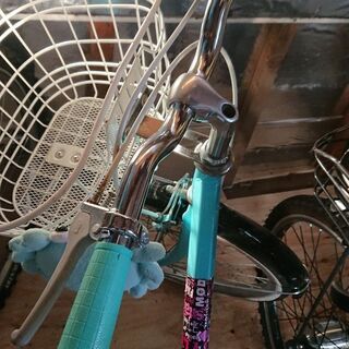 子供自転車の画像