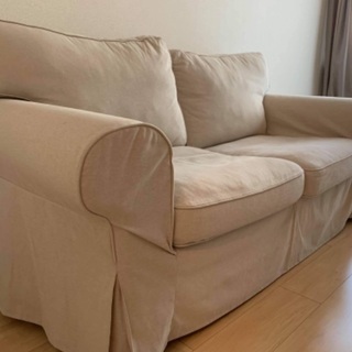 IKEA ソファ 1年使用の画像