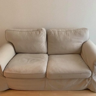 IKEA ソファ 1年使用の画像